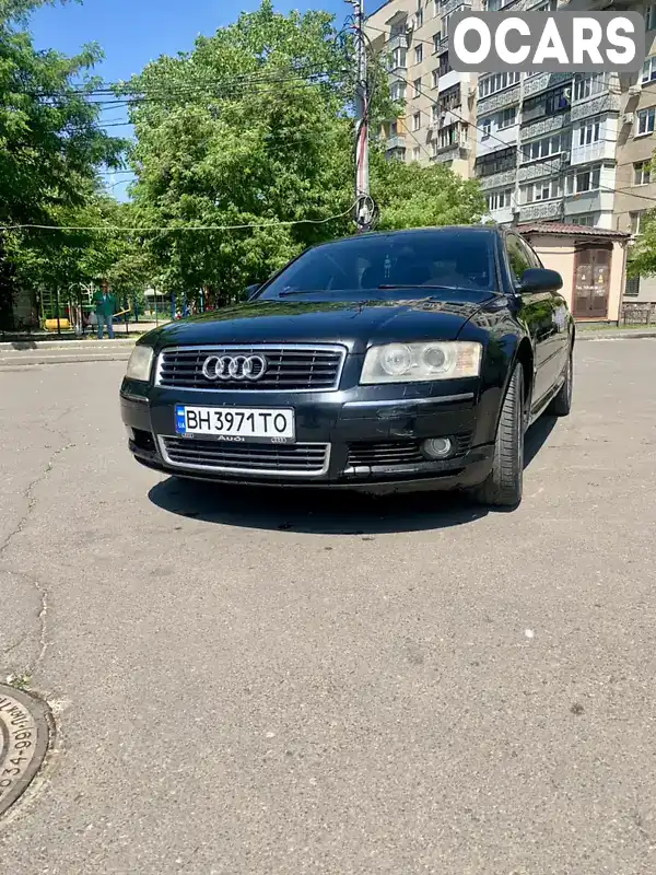 Седан Audi A8 2004 3 л. Варіатор обл. Одеська, Одеса - Фото 1/19