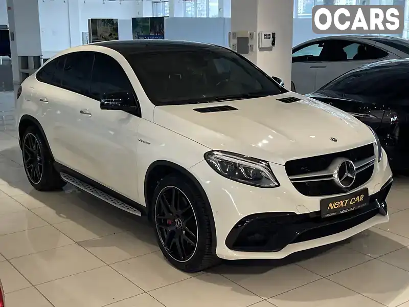 Внедорожник / Кроссовер Mercedes-Benz GLE-Class 2019 5.5 л. Автомат обл. Киевская, Киев - Фото 1/21