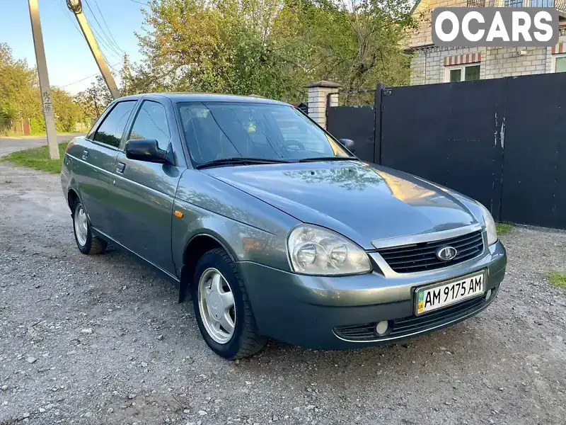 Седан ВАЗ / Lada 2170 Priora 2007 1.6 л. Ручна / Механіка обл. Житомирська, Бердичів - Фото 1/21