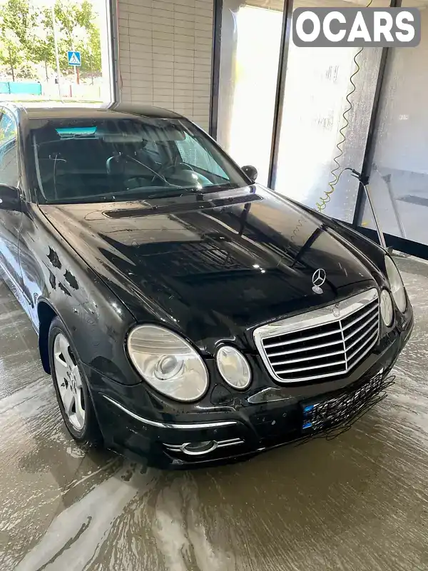 Седан Mercedes-Benz E-Class 2006 3 л. Автомат обл. Днепропетровская, Каменское (Днепродзержинск) - Фото 1/9