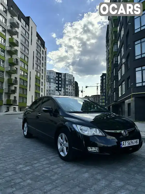 Седан Honda Civic 2007 1.8 л. Автомат обл. Івано-Франківська, Івано-Франківськ - Фото 1/21