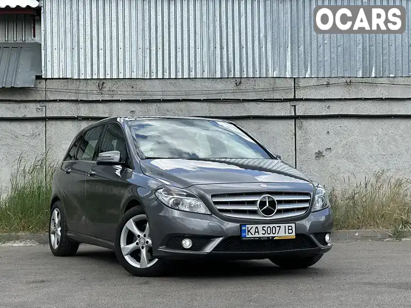 Хэтчбек Mercedes-Benz B-Class 2013 1.99 л. Робот обл. Киевская, Киев - Фото 1/21