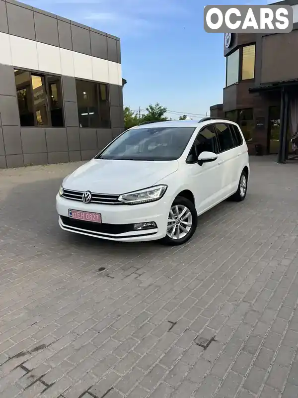 Микровэн Volkswagen Touran 2019 2 л. Автомат обл. Ровенская, Ровно - Фото 1/21