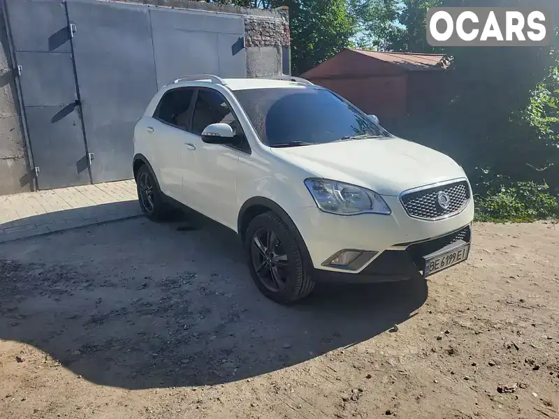 Позашляховик / Кросовер SsangYong Korando 2011 2 л. Автомат обл. Миколаївська, Миколаїв - Фото 1/15