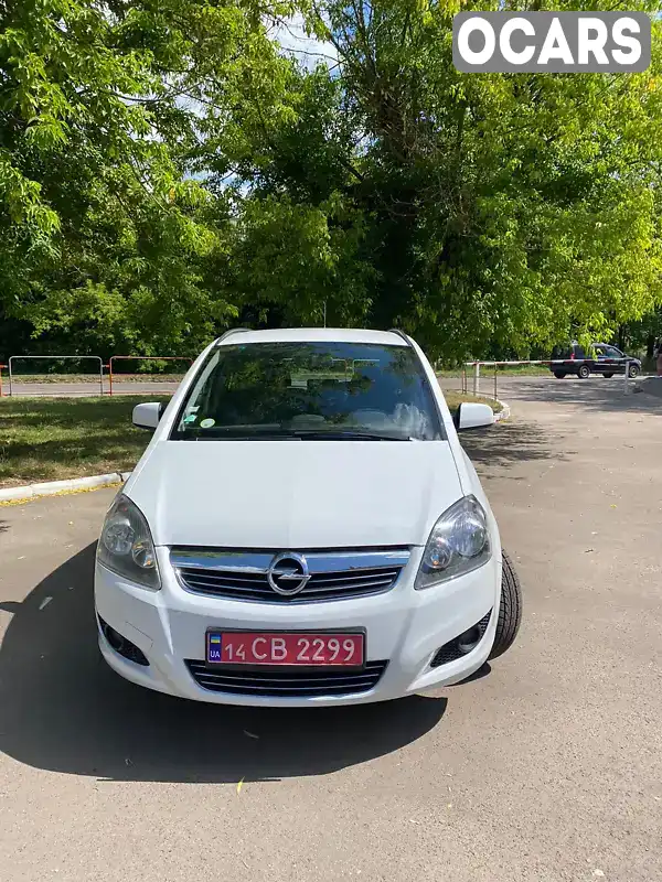 Минивэн Opel Zafira 2012 1.69 л. Ручная / Механика обл. Львовская, Червоноград - Фото 1/21