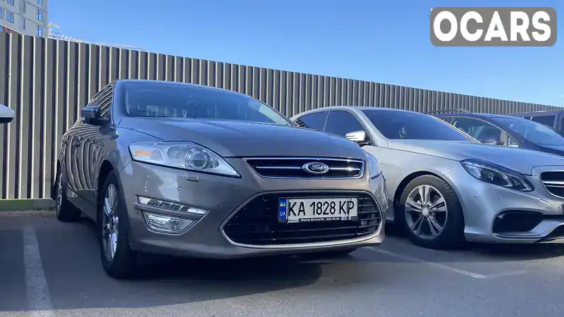 Седан Ford Mondeo 2011 2 л. Автомат обл. Киевская, Киев - Фото 1/21