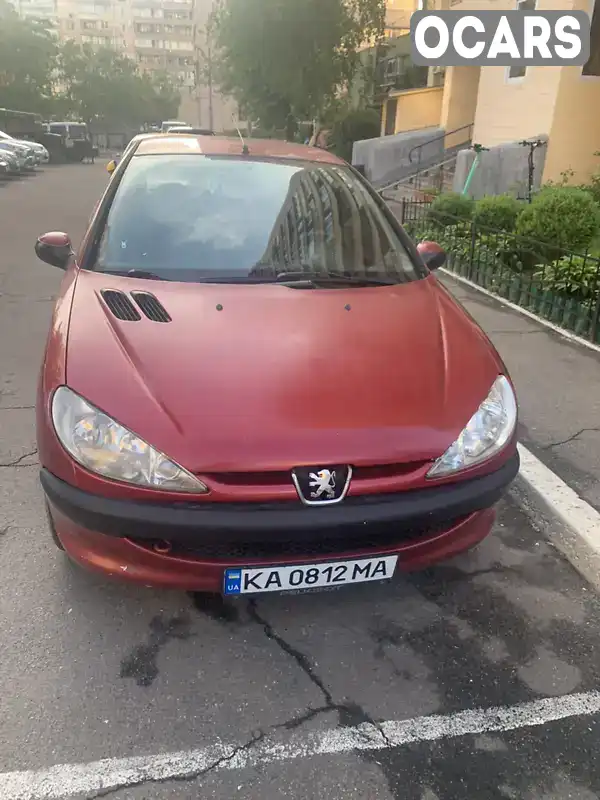 Хэтчбек Peugeot 206 2005 1.36 л. Ручная / Механика обл. Киевская, Киев - Фото 1/14