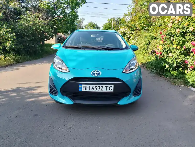 Хэтчбек Toyota Aqua 2017 1.5 л. Вариатор обл. Одесская, Одесса - Фото 1/15