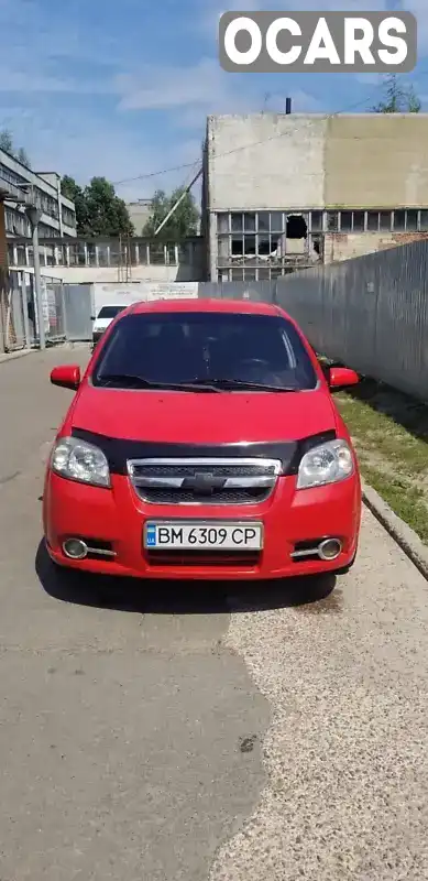 Седан Chevrolet Aveo 2007 1.5 л. Ручна / Механіка обл. Сумська, Суми - Фото 1/14