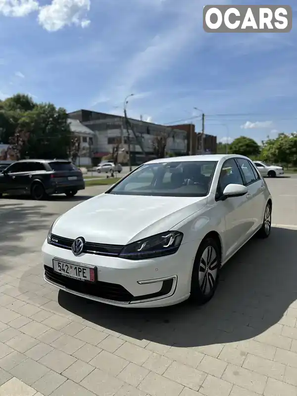 Хетчбек Volkswagen e-Golf 2016 null_content л. Автомат обл. Закарпатська, Ужгород - Фото 1/21