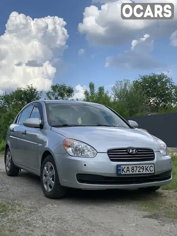 Седан Hyundai Accent 2008 1.4 л. Ручна / Механіка обл. Чернігівська, Остер - Фото 1/21