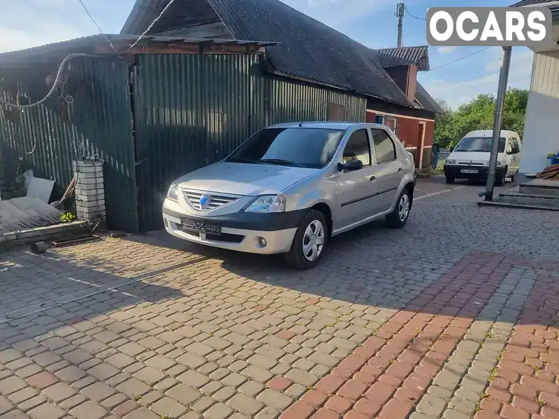 Седан Dacia Logan 2007 null_content л. Ручна / Механіка обл. Тернопільська, Тернопіль - Фото 1/21