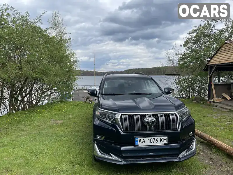 Позашляховик / Кросовер Toyota Land Cruiser Prado 2019 4 л. Автомат обл. Київська, Київ - Фото 1/9