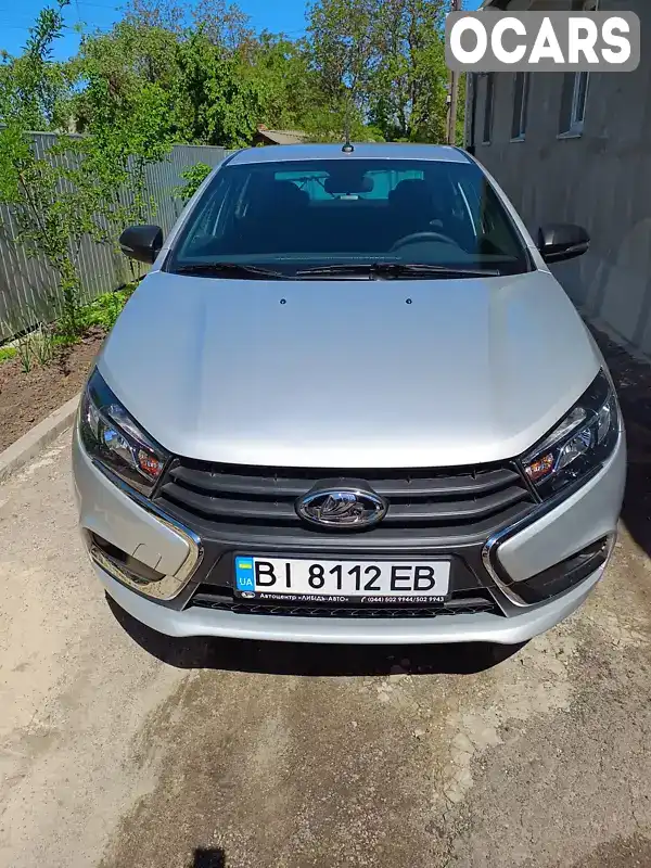 Седан ВАЗ / Lada Vesta 2018 1.6 л. Ручная / Механика обл. Черкасская, Смела - Фото 1/15