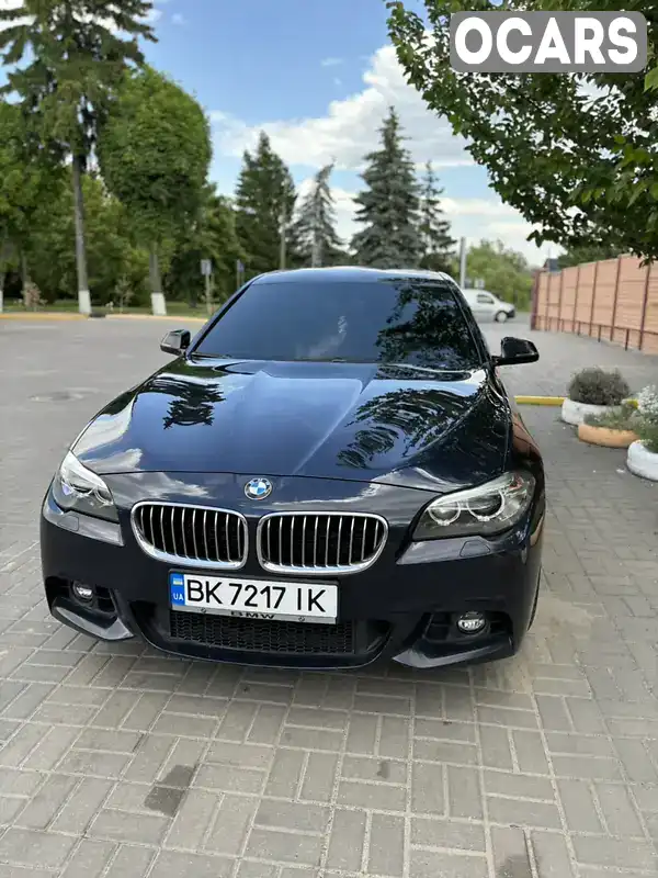 Седан BMW 5 Series 2014 2.99 л. Автомат обл. Рівненська, Дубно - Фото 1/21