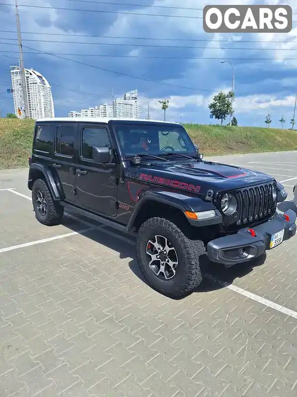 Позашляховик / Кросовер Jeep Wrangler 2018 3.6 л. Автомат обл. Київська, Київ - Фото 1/21