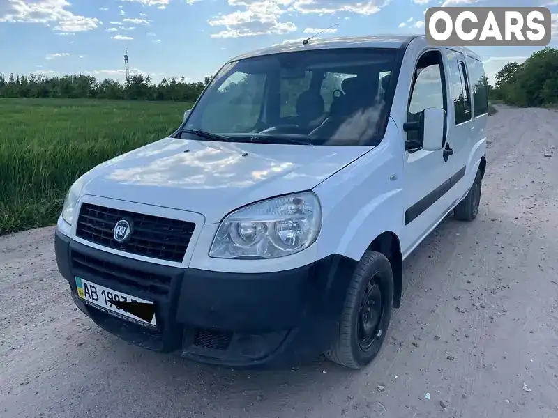 Мінівен Fiat Doblo 2009 1.6 л. Ручна / Механіка обл. Вінницька, Жмеринка - Фото 1/21