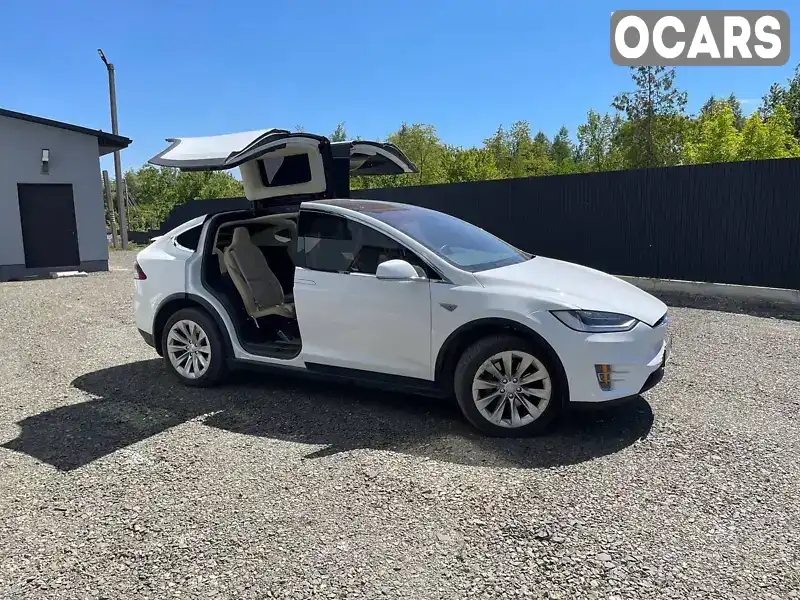 Позашляховик / Кросовер Tesla Model X 2016 null_content л. Автомат обл. Волинська, Ковель - Фото 1/21