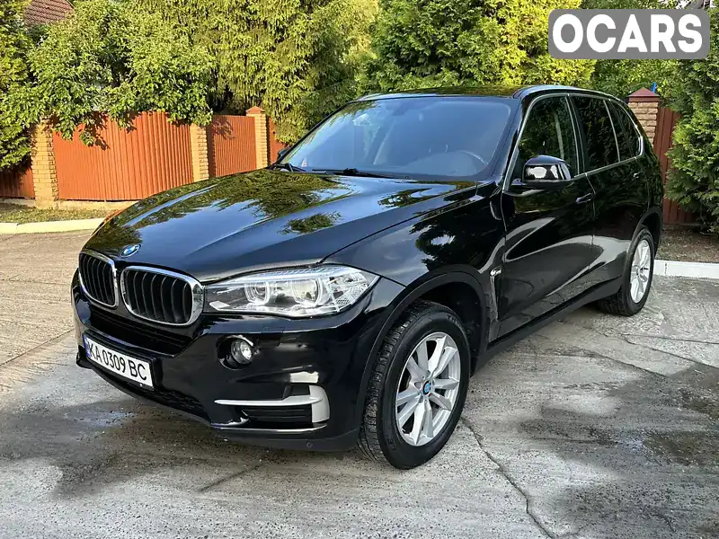 Внедорожник / Кроссовер BMW X5 2015 2 л. Автомат обл. Киевская, Киев - Фото 1/21