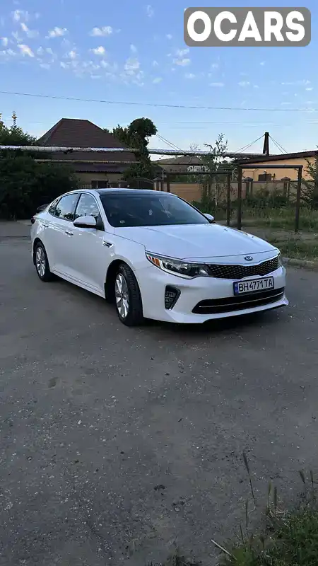 Седан Kia Optima 2017 2.36 л. Автомат обл. Одеська, Ізмаїл - Фото 1/21