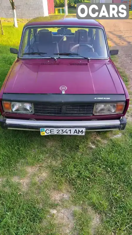 Седан ВАЗ / Lada 2105 1983 1.3 л. Ручна / Механіка обл. Чернівецька, Чернівці - Фото 1/20