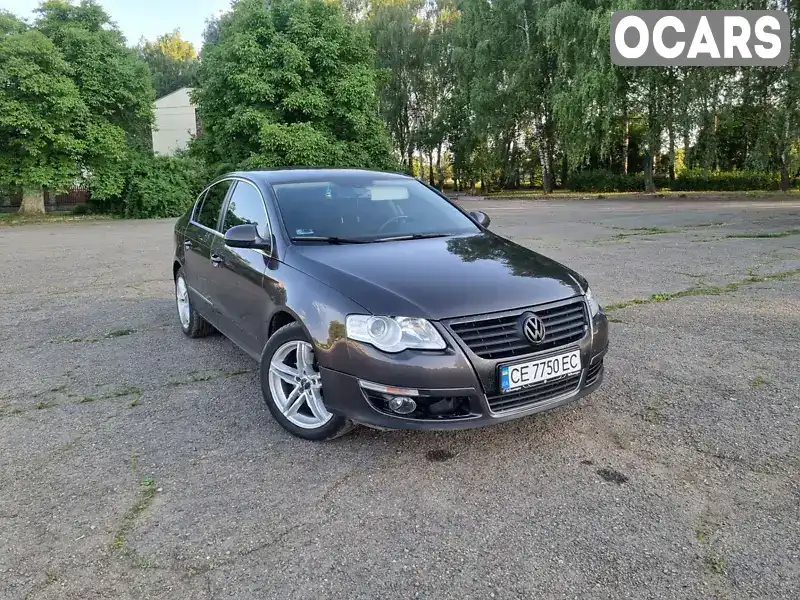 Седан Volkswagen Passat 2005 1.97 л. Ручная / Механика обл. Черновицкая, Черновцы - Фото 1/21