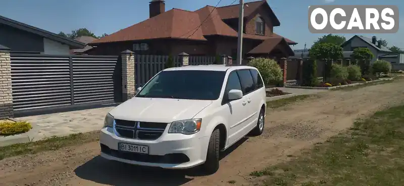 Минивэн Dodge Grand Caravan 2011 3.61 л. Автомат обл. Полтавская, Полтава - Фото 1/10