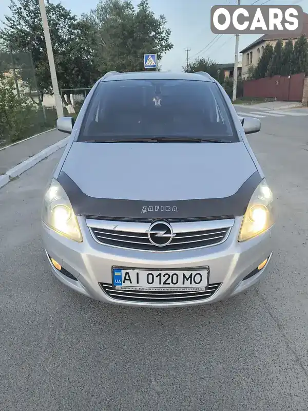 Минивэн Opel Zafira 2009 1.9 л. Автомат обл. Киевская, Боярка - Фото 1/21