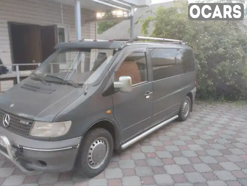 Мінівен Mercedes-Benz Vito 1997 2.3 л. Ручна / Механіка обл. Полтавська, Кременчук - Фото 1/15