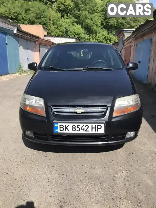 Хэтчбек Chevrolet Aveo 2008 1.5 л. Автомат обл. Ровенская, Ровно - Фото 1/21