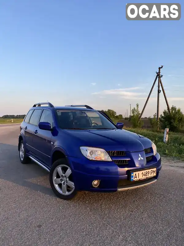 Внедорожник / Кроссовер Mitsubishi Outlander 2008 2.38 л. Автомат обл. Киевская, Кагарлык - Фото 1/18