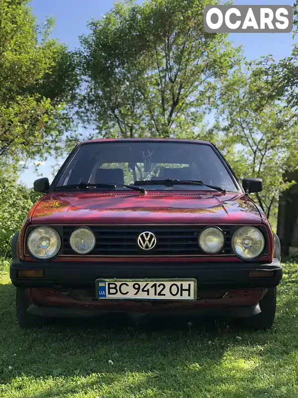 Хэтчбек Volkswagen Golf 1990 1.6 л. Ручная / Механика обл. Львовская, Буск - Фото 1/16