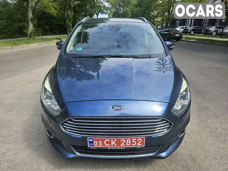 Мінівен Ford S-Max 2018 2 л. Автомат обл. Житомирська, Житомир - Фото 1/21