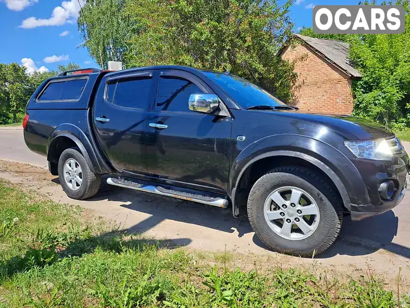 Пикап Mitsubishi L 200 2014 2.48 л. Ручная / Механика обл. Полтавская, Лохвица - Фото 1/21