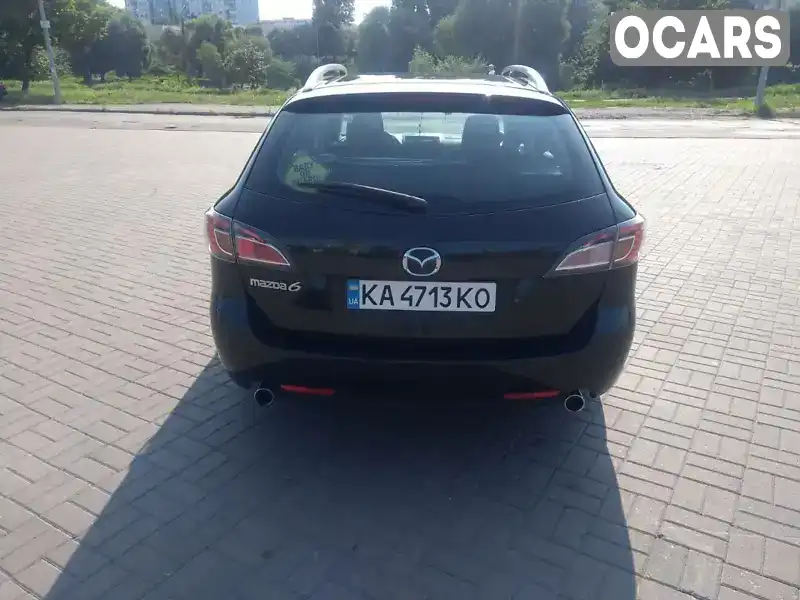 Універсал Mazda 6 2009 2 л. Ручна / Механіка обл. Київська, Київ - Фото 1/21