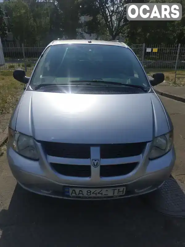 Мінівен Dodge Caravan 2005 3.3 л. Автомат обл. Київська, Київ - Фото 1/10