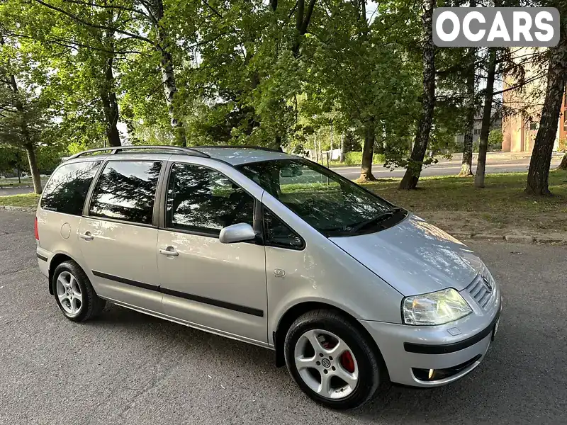 Минивэн Volkswagen Sharan 2001 1.9 л. Автомат обл. Черновицкая, Черновцы - Фото 1/21