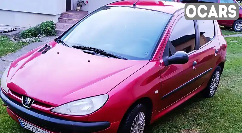 Хетчбек Peugeot 206 2002 1.12 л. Ручна / Механіка обл. Львівська, Стрий - Фото 1/11