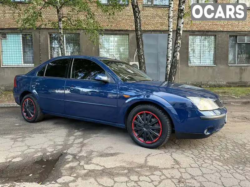 Седан Ford Mondeo 2002 2 л. Автомат обл. Київська, Київ - Фото 1/21