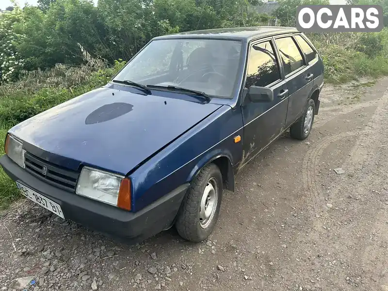 Хетчбек ВАЗ / Lada 2109 2004 1.46 л. Ручна / Механіка обл. Львівська, Львів - Фото 1/7