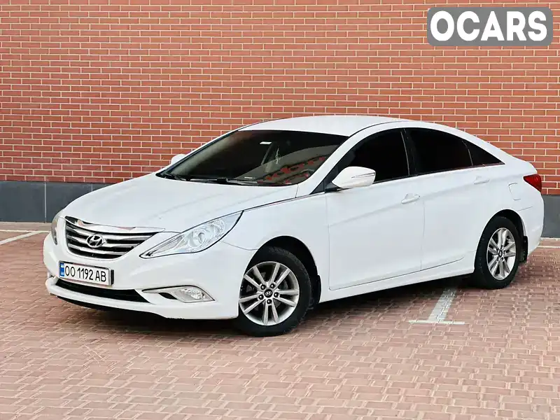 Седан Hyundai Sonata 2012 2 л. Автомат обл. Одеська, Одеса - Фото 1/21