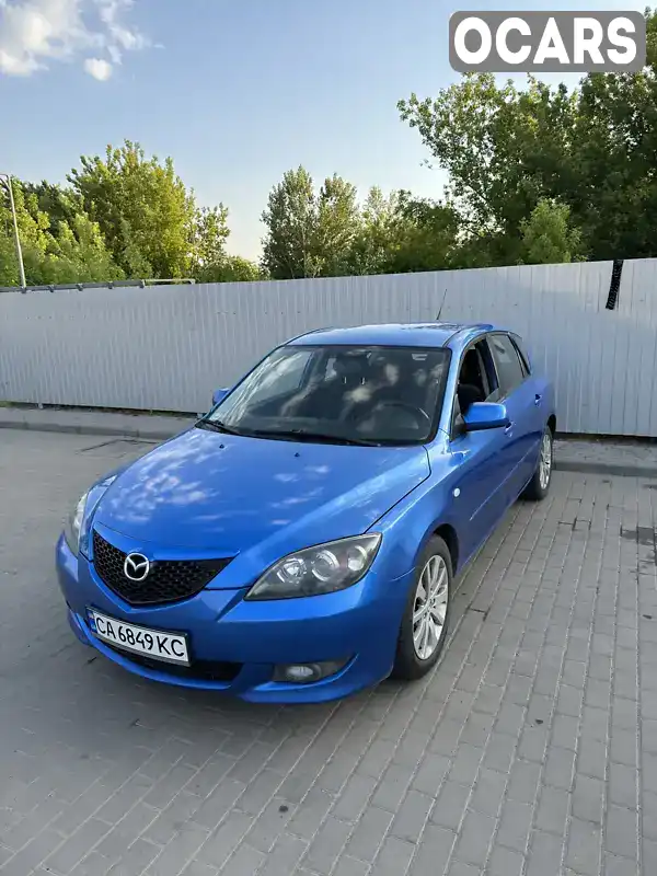 Хэтчбек Mazda 3 2005 1.56 л. Ручная / Механика обл. Черкасская, Смела - Фото 1/10