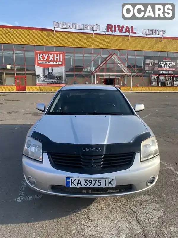 Седан Mitsubishi Galant 2006 2.4 л. Автомат обл. Житомирська, Житомир - Фото 1/17