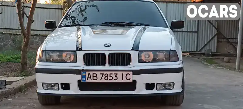 Седан BMW 3 Series 1996 2.5 л. Ручна / Механіка обл. Черкаська, Тальне - Фото 1/18