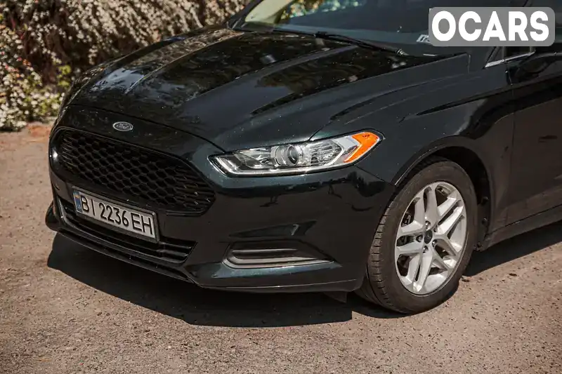 Седан Ford Fusion 2014 2.49 л. Автомат обл. Полтавська, Полтава - Фото 1/16