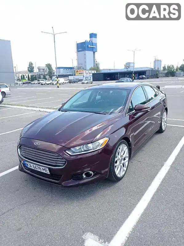 Седан Ford Fusion 2013 2 л. обл. Киевская, Киев - Фото 1/12