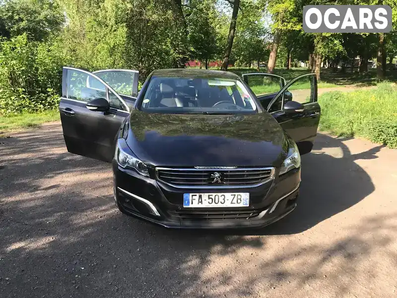 Седан Peugeot 508 2018 1.6 л. Автомат обл. Ивано-Франковская, Ивано-Франковск - Фото 1/10