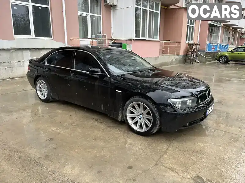 Седан BMW 7 Series 2002 3.5 л. Автомат обл. Одеська, Одеса - Фото 1/21