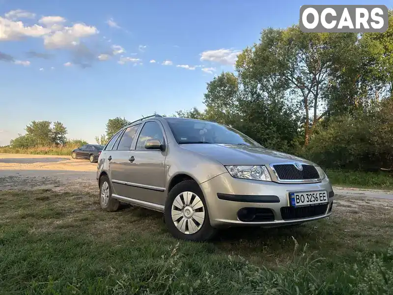 Універсал Skoda Fabia 2005 1.39 л. Ручна / Механіка обл. Тернопільська, Тернопіль - Фото 1/15