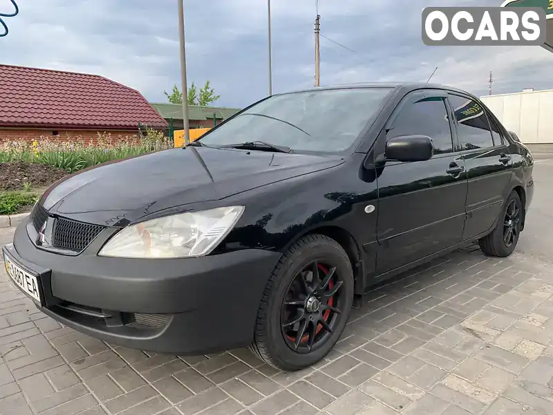 Седан Mitsubishi Lancer 2009 1.58 л. Ручна / Механіка обл. Дніпропетровська, Кривий Ріг - Фото 1/7